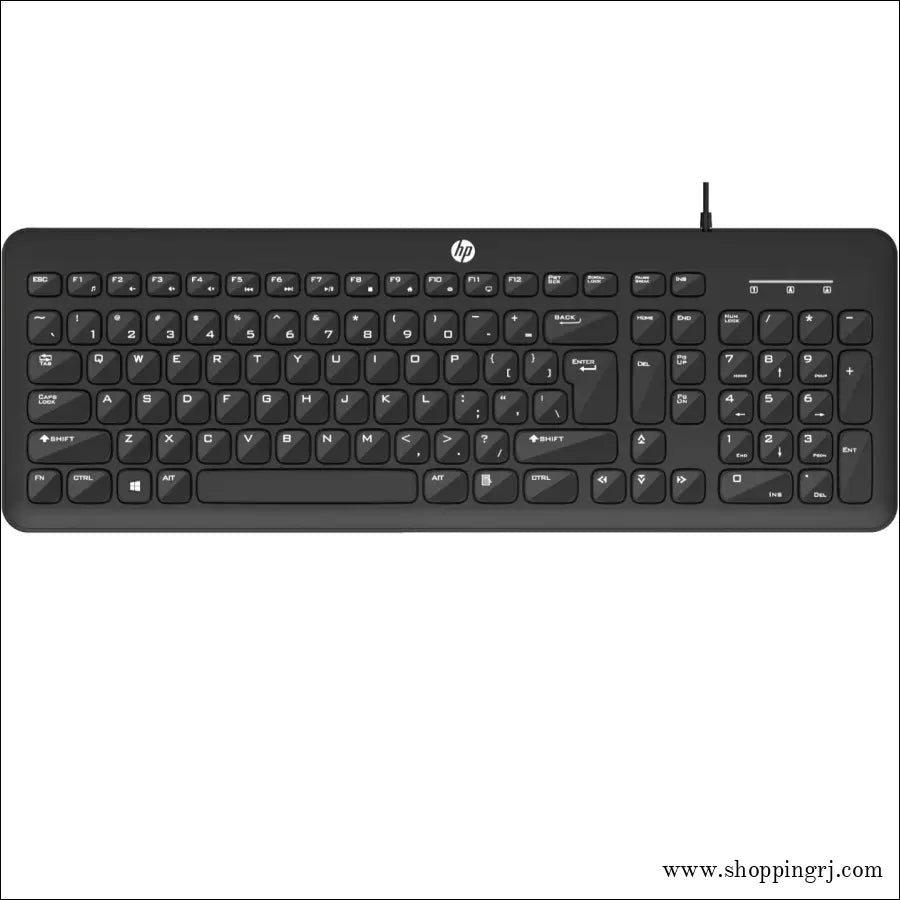 Hp K160 Wired Keyboard For Desktop And Laptop