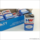 Hw Hi-watt 9v Battery,3pcs - Tools Hardware