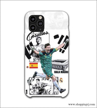 Iker Casillas Fernandez football mobile covers RJ3148