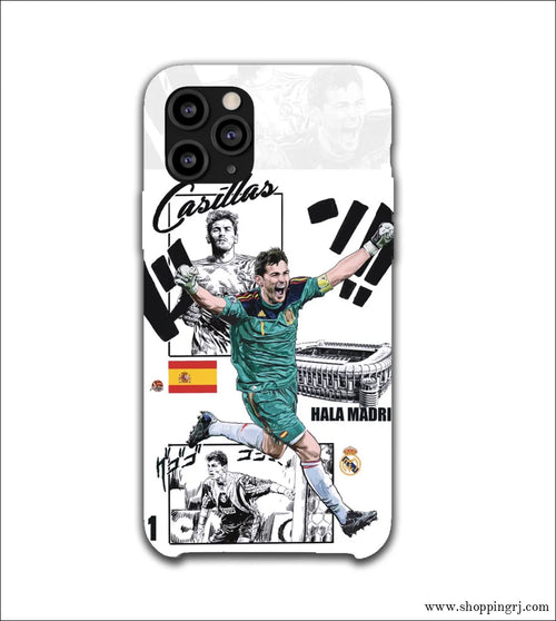 Iker Casillas Fernandez football mobile covers RJ - Mobile covers