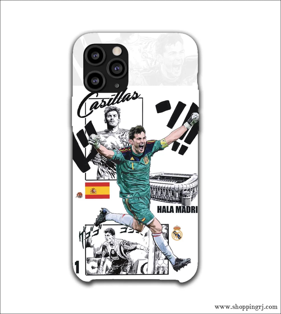 Iker Casillas Fernandez football mobile covers RJ3148