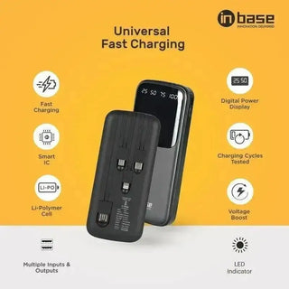 அடிப்படை கிளப்பில் 10000mAh 4 IN1 பவர் பேங்க்