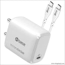 in Base Ether P451 45 W Fast Charger (Type C to Type C Cable, - 45watts chargerinbase brandchargers