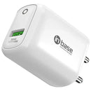 in base Ether SV301 30W SuperVOOC Charger (Adapter Only, White) - 30winbase brandchargers