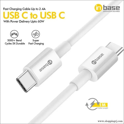 IN BASE TYPE C TO C CABLE - Cable - c to c cableinbase brandcable