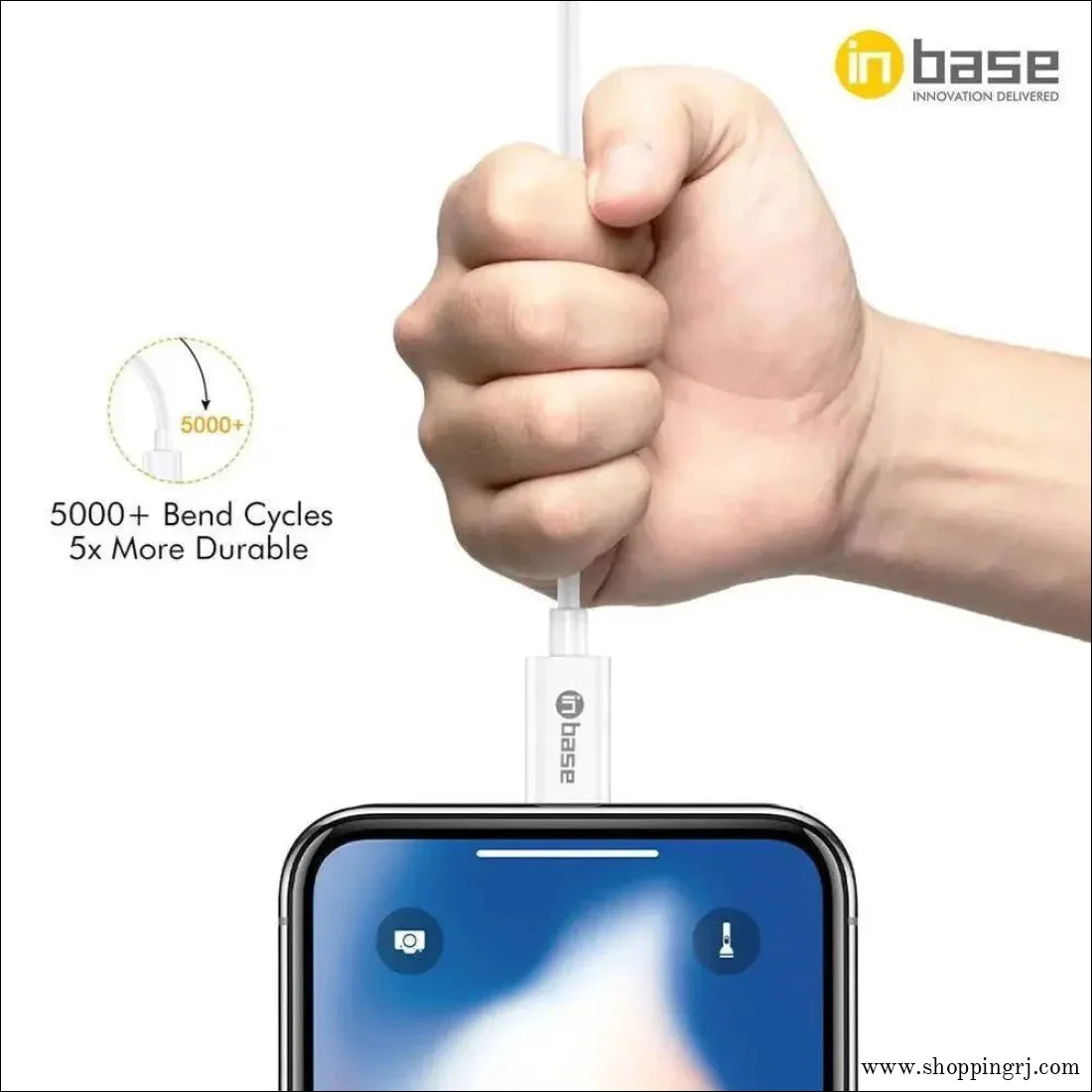 IN BASE TYPE C TO C CABLE - Cable - c to c cableinbase brandcable