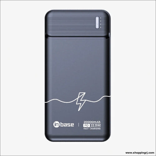 Inbase City 20000mAh Power Bank just 1300 - USB - Power bank