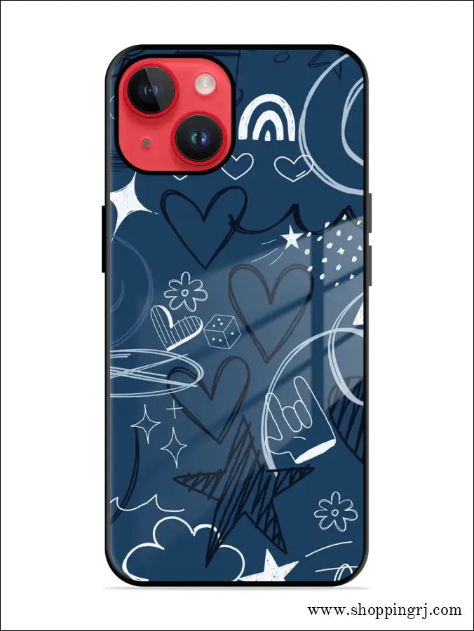 Iphone 14 Premium Mobile Cases - Design 2 - Mobile Covers