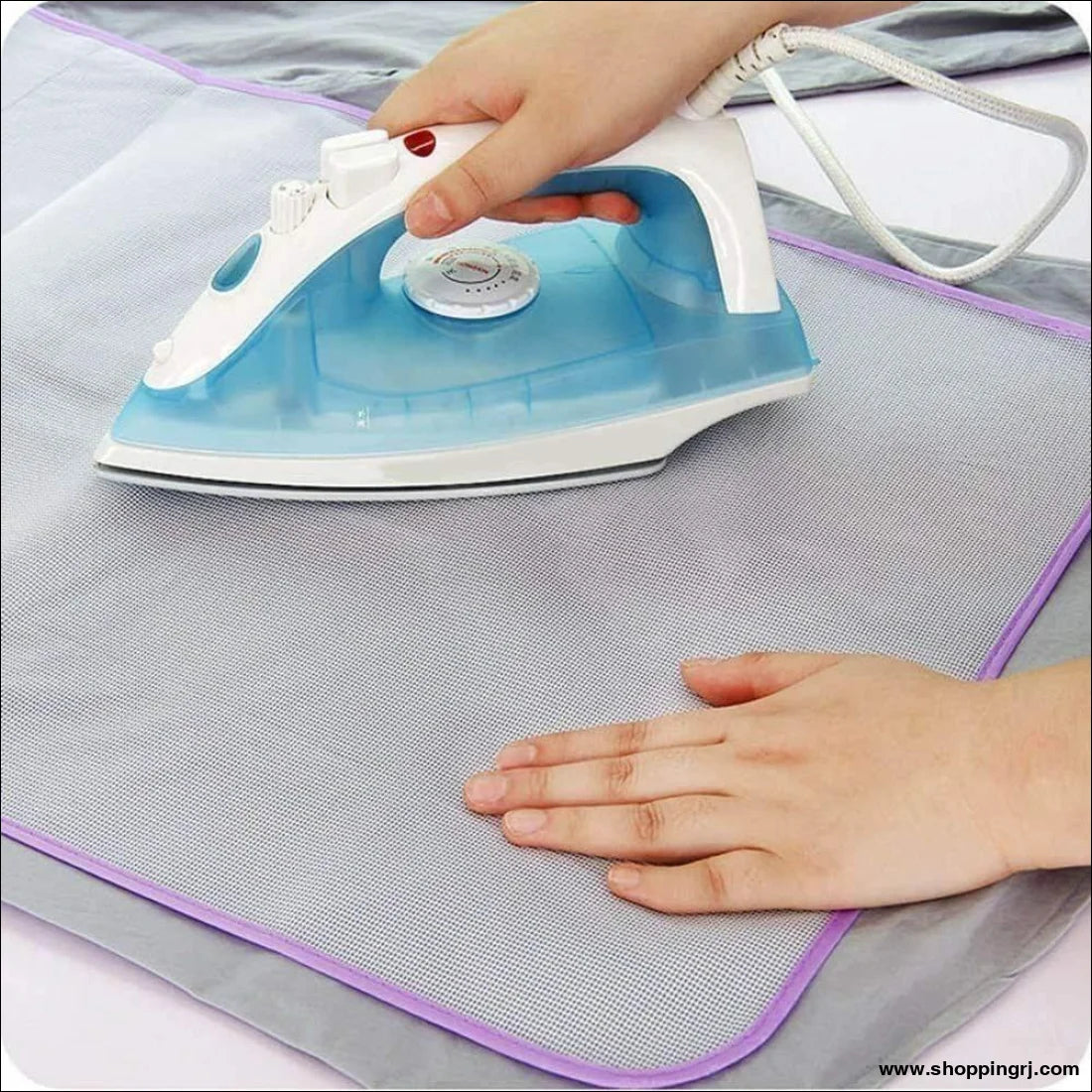 Ironing Mesh Protective Insulation Pad - 1 Pc / 1 Pc - Irons