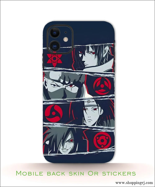 anime mobile back skin or stickers RJ2337 - Mobile skins