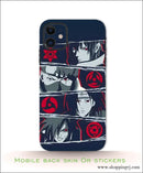 Itachi Anime Mobile Back Skin or Stickers Rj2337 - Mobile Skins