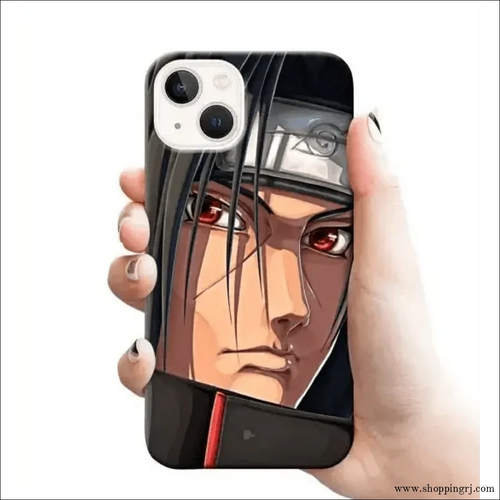 ITACHI mobile cover RJ 1807 Plastic hard case - Mobile covers - ANIME MOBILEcustomized mobile coveranime mobile covers