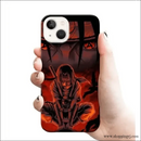 Itachi Shadow Mobile Cover Rj 1902 Plastic Hard Case - Mobile Covers