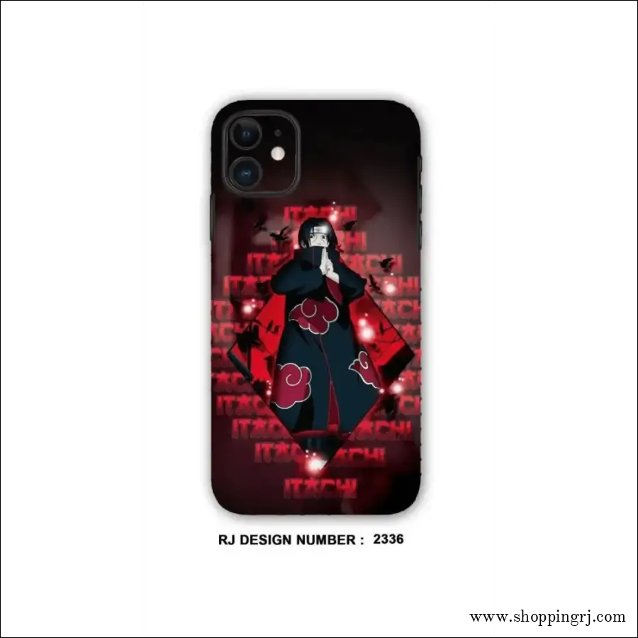 Itachi Uchiha Anime Mobile Skins Rj2336 Anime Mobile Wrapping - Mobile
