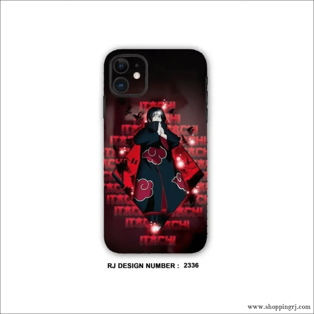 ITACHI UCHIHA anime mobile skins RJ2336, ANIME MOBILE WRAPPING
