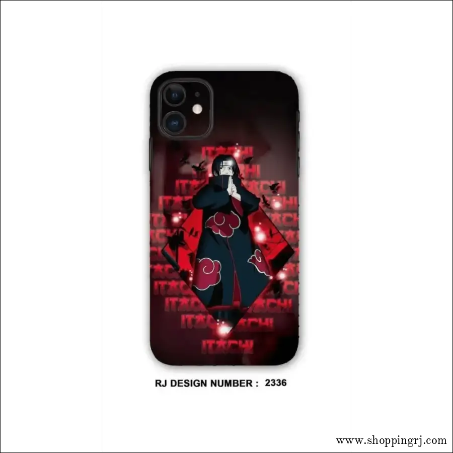 ITACHI UCHIHA anime mobile skins RJ2336, ANIME MOBILE WRAPPING