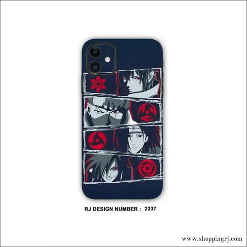 Itachi Uchiha Anime Mobile Skins Rj2337 Anime Mobile Wrapping - Mobile