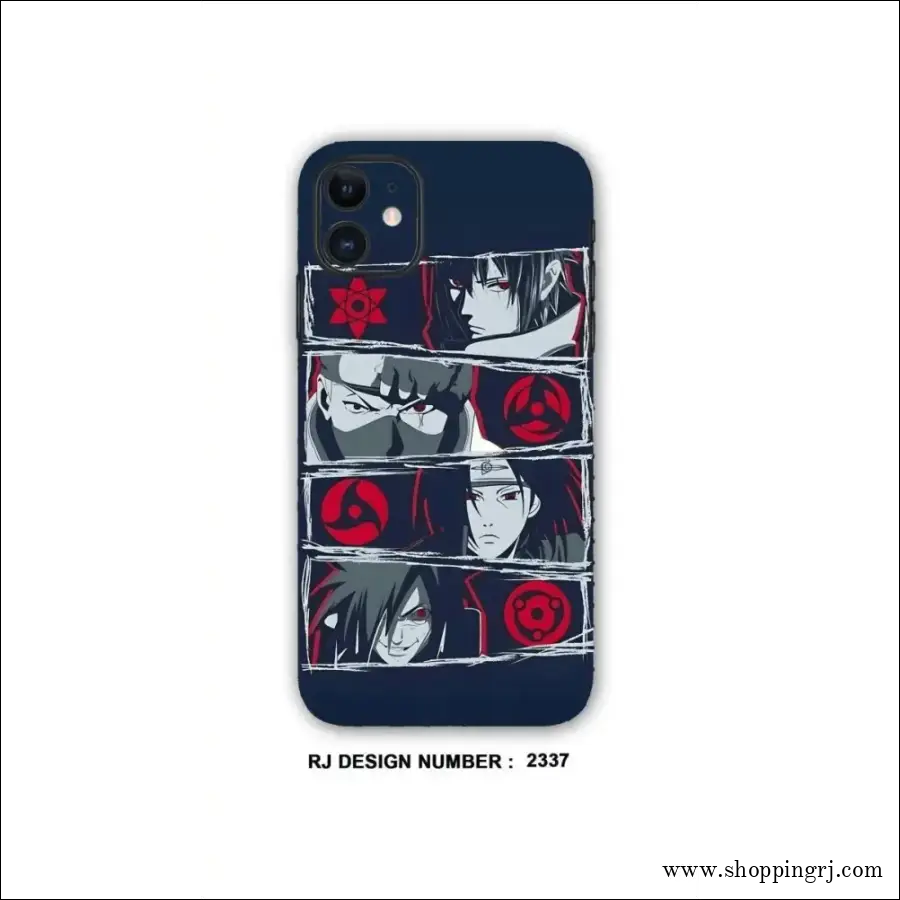 Itachi Uchiha Anime Mobile Skins Rj2337 Anime Mobile Wrapping - Mobile