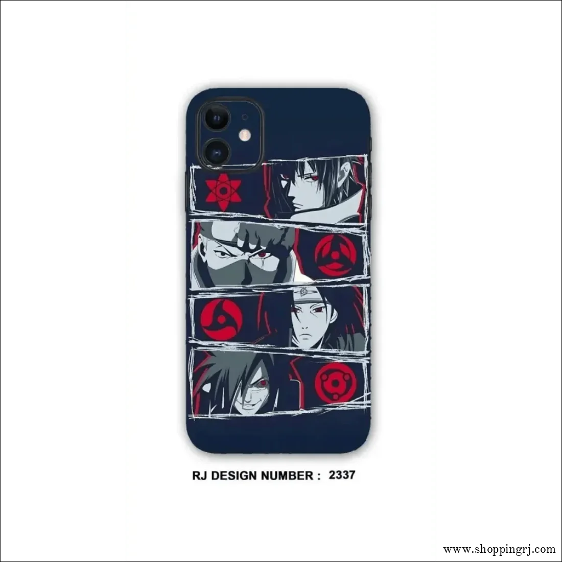 ITACHI UCHIHA anime mobile skins RJ2337, ANIME MOBILE WRAPPING