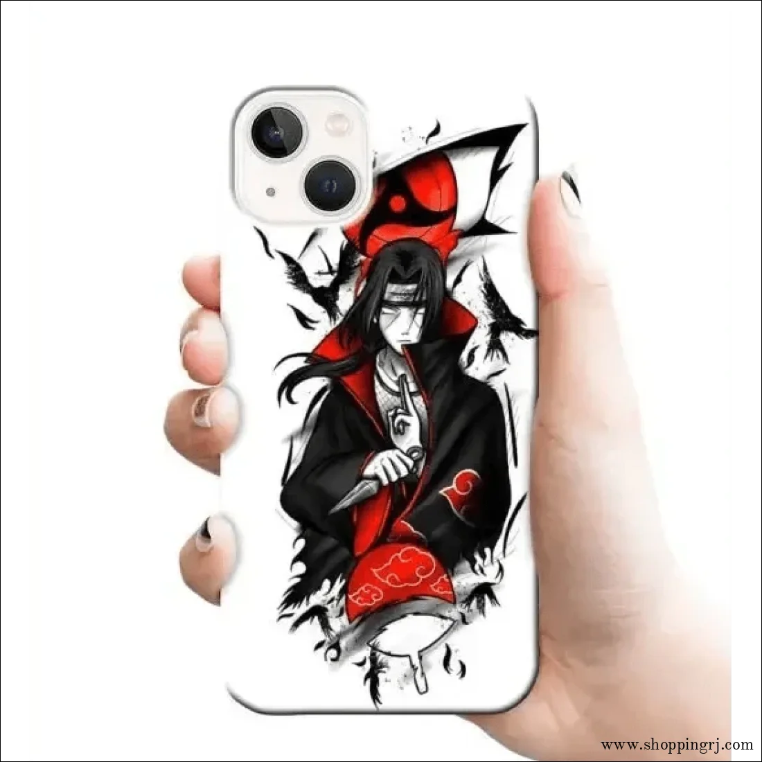 ITACHI UCHIHA mobile cover RJ1383 Plastic hard case
