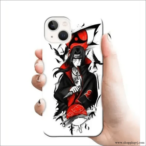 ITACHI UCHIHA mobile cover RJ1383 Plastic hard case - Mobile covers - ANIME MOBILEcustomized mobile coveranime mobile covers