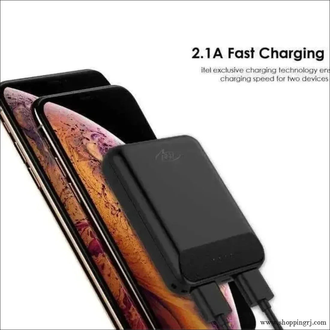 Itel 10000mah Power Bank 1 Year Warranty - Power bank - New arrivalRJ mobiles and accessories Thoothukudipower bank