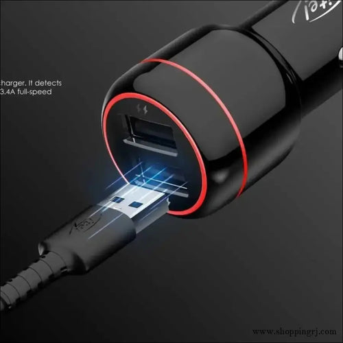 Itel 3.4amp Fast Car Charger 1 Year Warranty - Charger