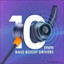 Itel Ieb-55 Bluetooth Neckband Headset