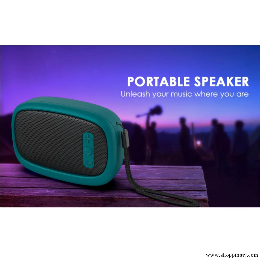 Itel Wireless Speaker for High-Quality Wireless Audio Experience - Bluetooth speaker