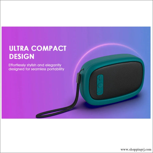 Itel Wireless Speaker for High-Quality Wireless Audio Experience - Bluetooth speaker