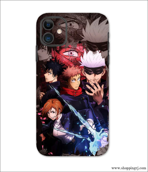 Jujutsu Kaisen mobile back skin or stickers RJ3259 - Mobile skins