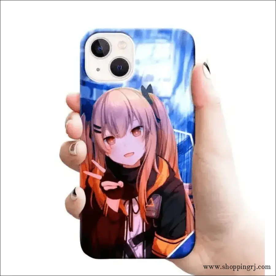 KAWAII ANIME GIRL mobile cover RJ1682 Plastic hard case
