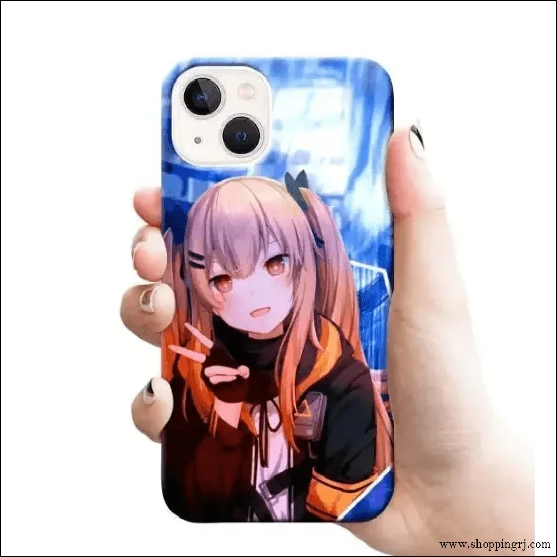 KAWAII ANIME GIRL mobile cover RJ1682 Plastic hard case