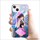 Kawali Anime Mobile Cover Rj1648 Plastic Hard Case - Mobile Covers
