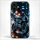 Kawasaki Ninja Midnight Street Racer Glossy Mobile Case RJ-MOTOR 009