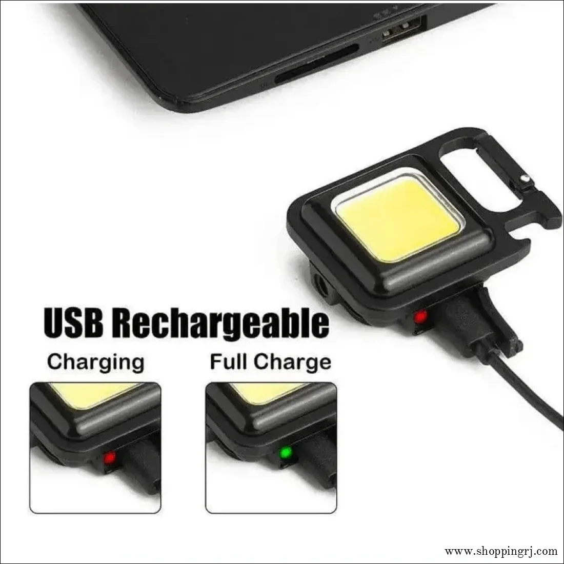 Keychain LED flashlight - electronic gadget - electronic gadgetkeychain flashlightflashlight