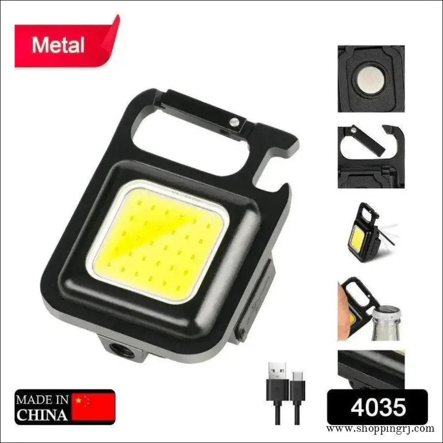 Keychain Led Flashlight - Electronic Gadget