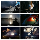 Keychain Led Flashlight - Electronic Gadget