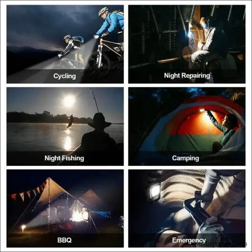 Keychain Led Flashlight - Electronic Gadget