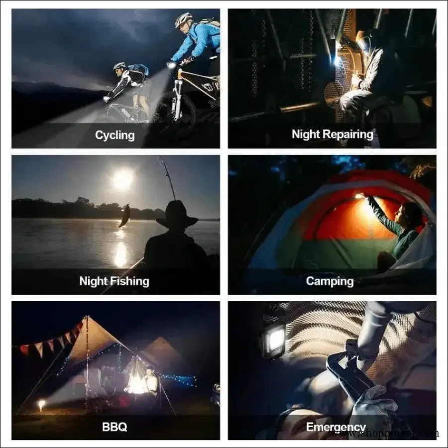 Keychain Led Flashlight - Electronic Gadget