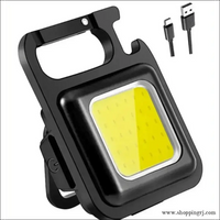 Keychain LED flashlight