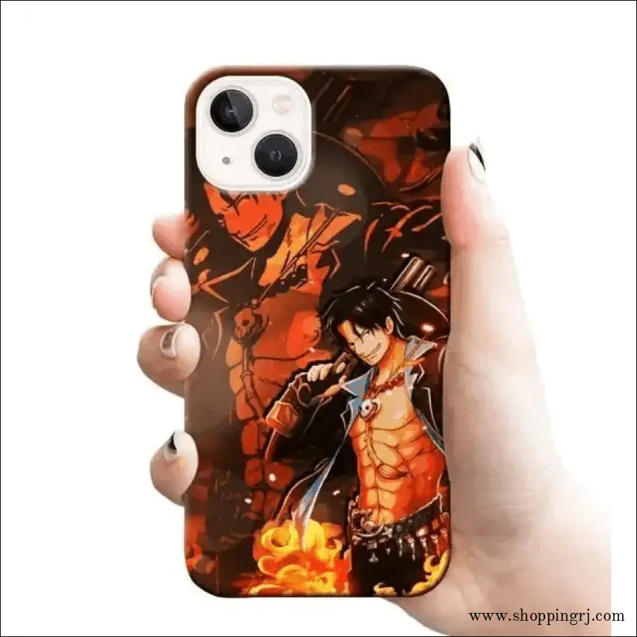 Kirmada Anime Mobile Cover Rj 1921 Plastic Hard Case - Mobile Covers