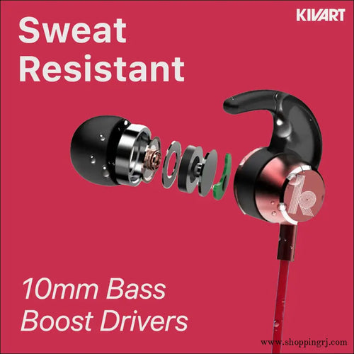 KIVART BUZZ NECKBAND 35 Hours