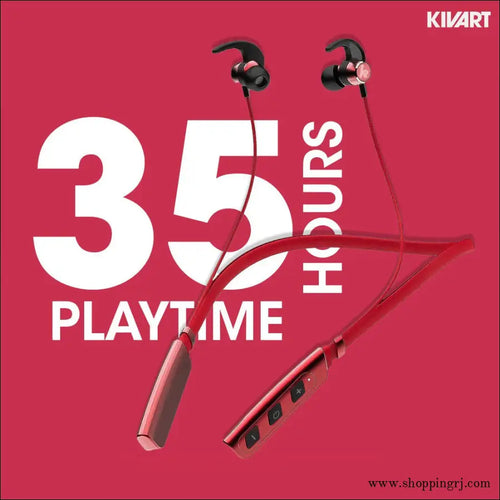 KIVART BUZZ NECKBAND 35 Hours