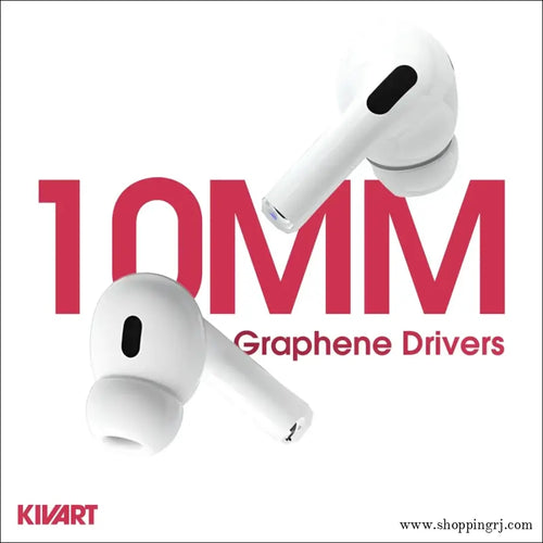 KIVART FITPRO EARBUDS Pure Sound, Zero Boundaries with ENC