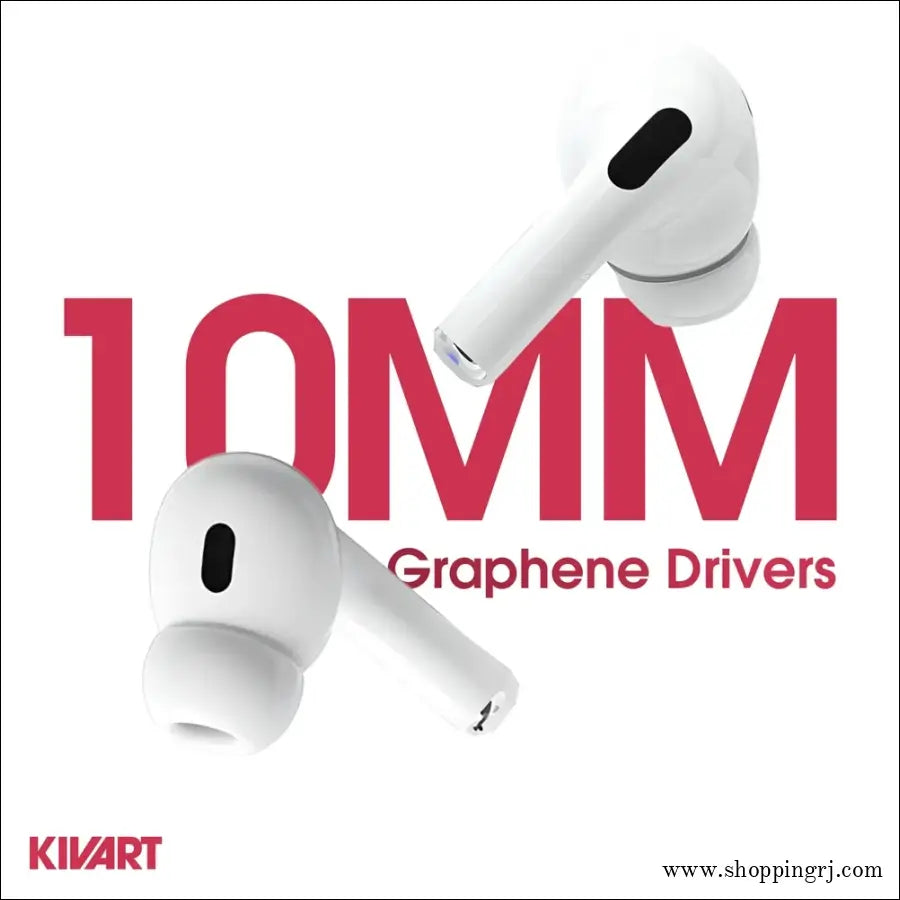 KIVART FITPRO EARBUDS Pure Sound, Zero Boundaries with ENC