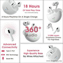 KIVART FITPRO EARBUDS Pure Sound, Zero Boundaries with ENC