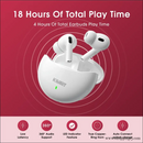 KIVART FITPRO EARBUDS Pure Sound, Zero Boundaries with ENC