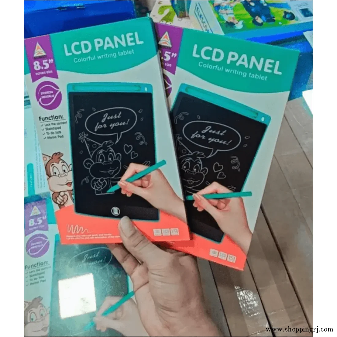 எல்சிடி பேனல் 8.5 இன்ச் இ-ரைட்டிங் பேட்