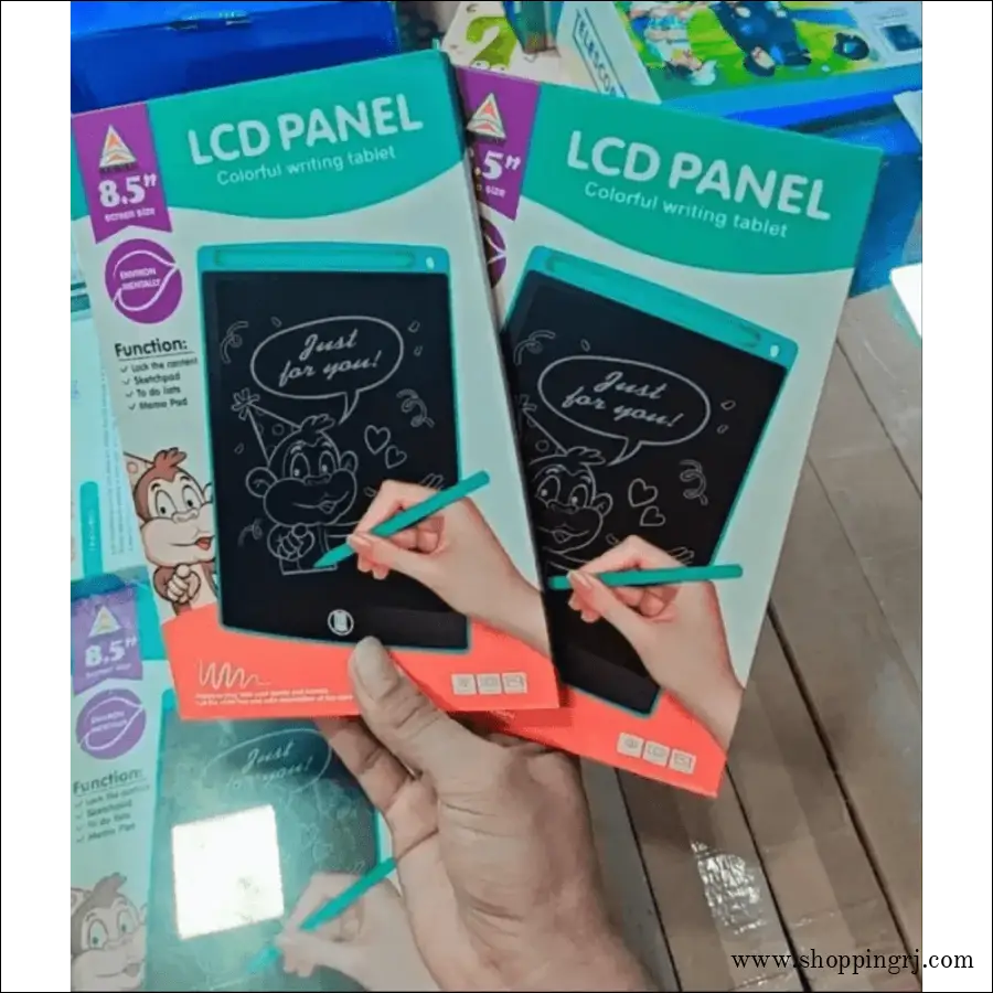 எல்சிடி பேனல் 8.5 இன்ச் இ-ரைட்டிங் பேட்